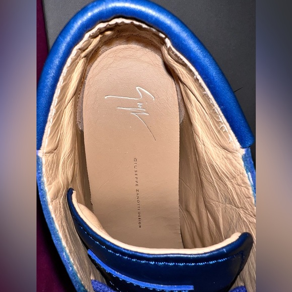 Giuseppe Zanotti High Top Wedge Hidden Hill Sneaker - Picture 5 of 12